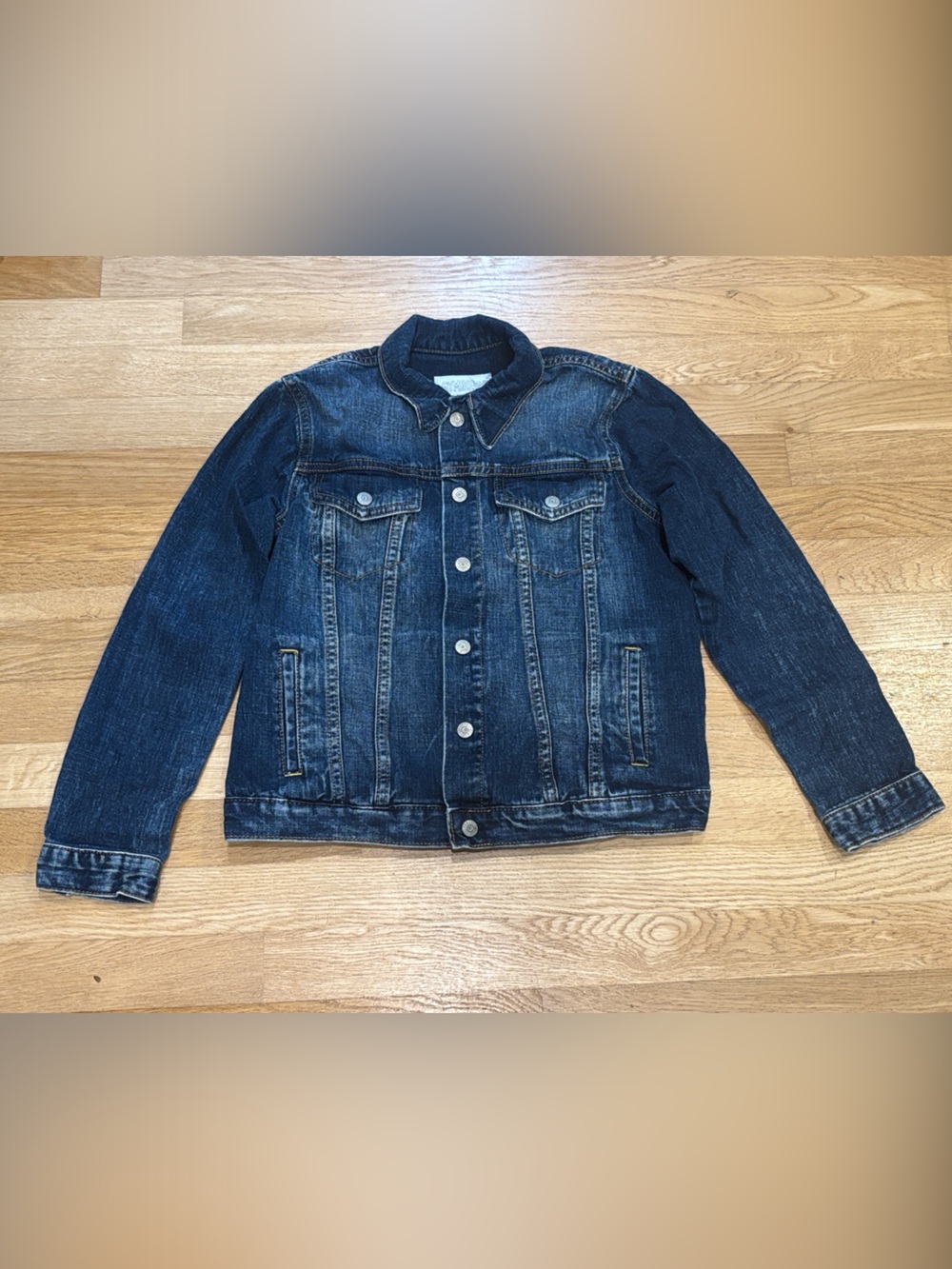 Kids Large (10-12) Gymboree Indigo Denim Jacket with Pockets